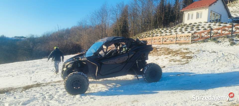 CANAM MAVERICK X3 XRS turbo RR 2020r garażowany Can-Am Szczawnica
