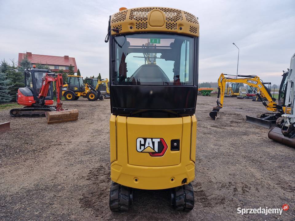 Minikoparka CAT 3018 2023r przebieg 500mtg lubelskie Ryżki