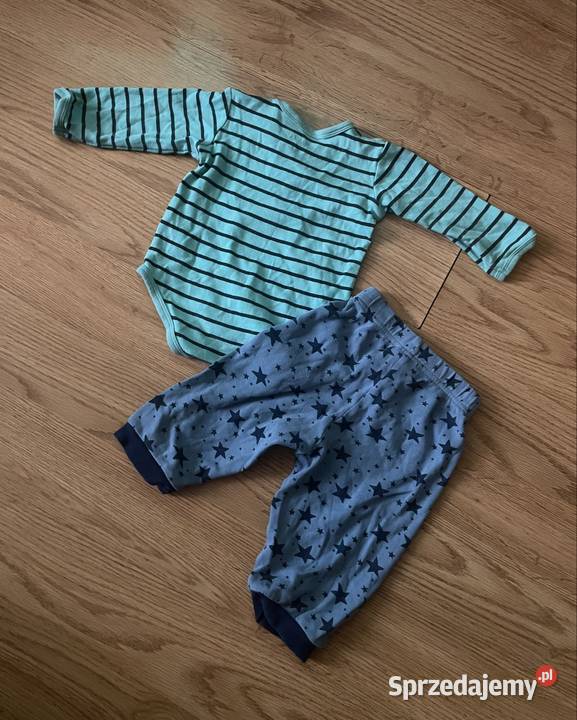 Zestaw wiosenny dziecka rozmiar 80 chłopiec Kłodawa