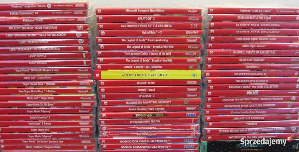 Gry na konsole 4 Nintendo Switch Opole
