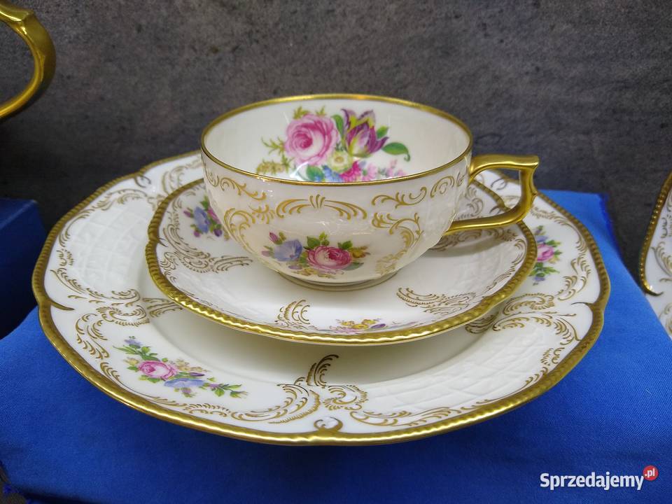 Serwis Rosenthal Sanssouci Diplomat Germany Kalisz