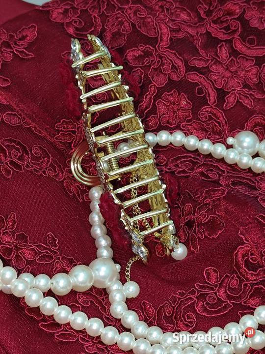 Stylowa wygodna mocna klamra na bogato łódzkie Zgierz