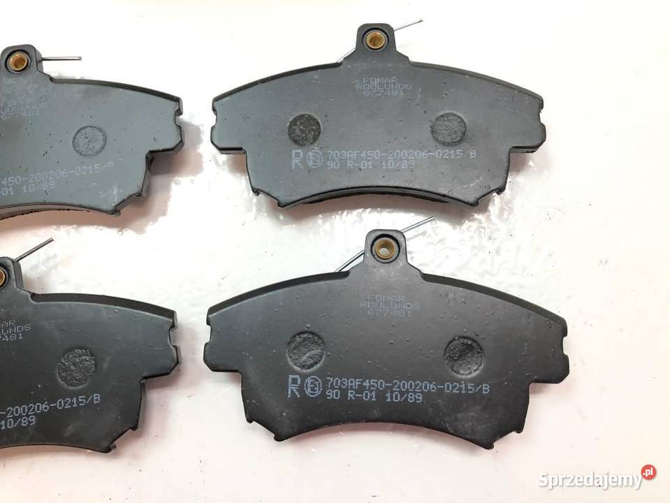 VOLVO S40 I V40 16 18 19 19D 20T FO677481 KLOCKI Skarżysko-Kamienna