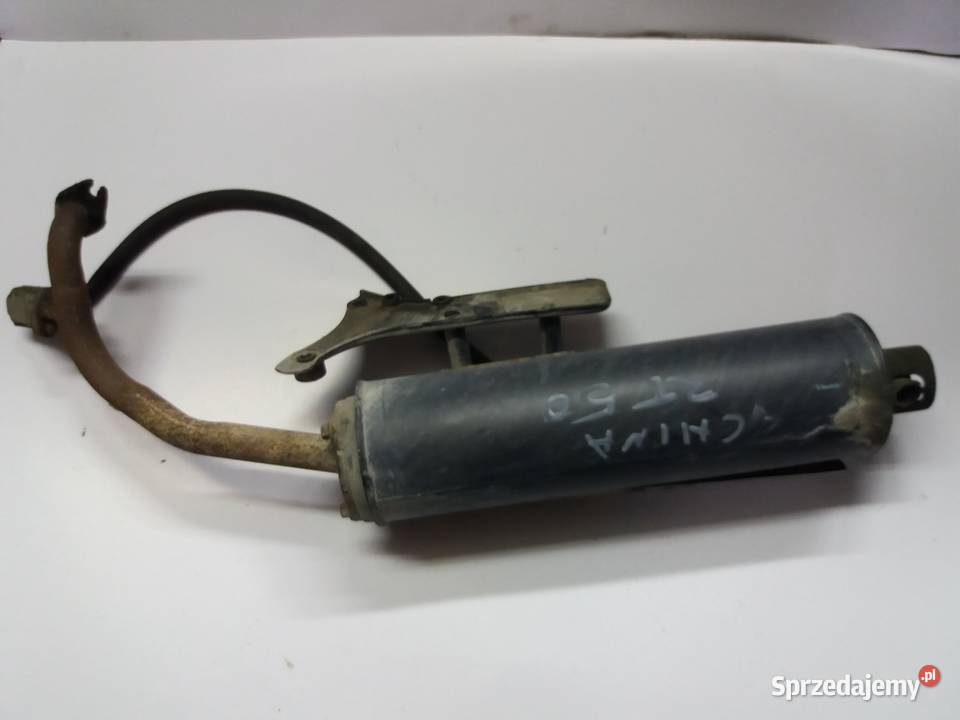 SKUTER 2T 50 WYDECH TŁUMIK BAOTIAN LONGJIA YAROX Czerniewice