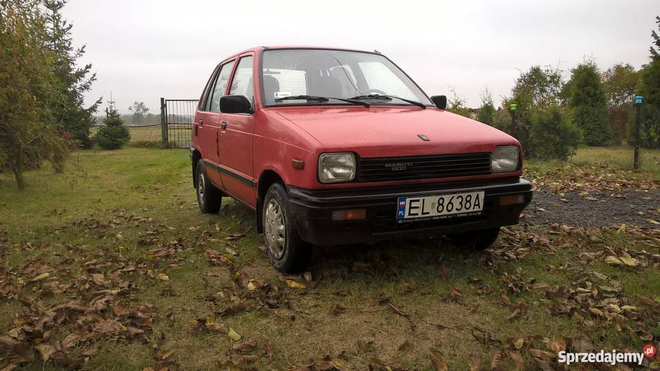 suzuki maruti nowe oc łódzkie Łódź