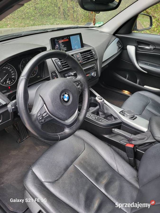 BMW Seria 1 F20 bogate wyposażenie 20 diesel Wałbrzych