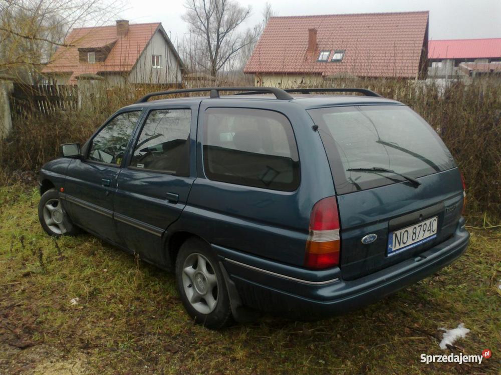 Ford Escort Kombi 13 1994r Z gazem warmińsko-mazurskie Olsztyn sprzedam