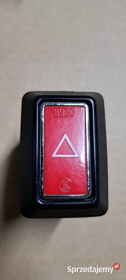 Przełącznik wyłącznik świateł awaryjnych Luzino