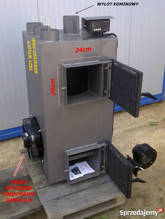 Piec piece nadmuchowe Solidne tanie producenta Pozostałe Przęsławice sprzedam