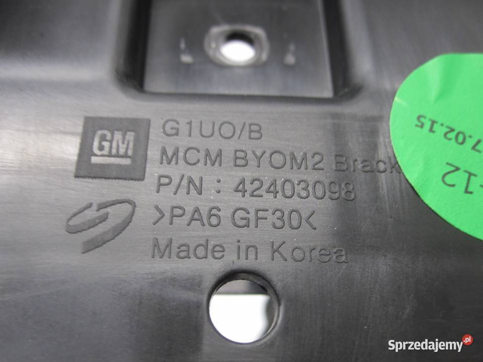 MOKKA 16 18r mocowanie radia 42403098 Mocowania Kielce