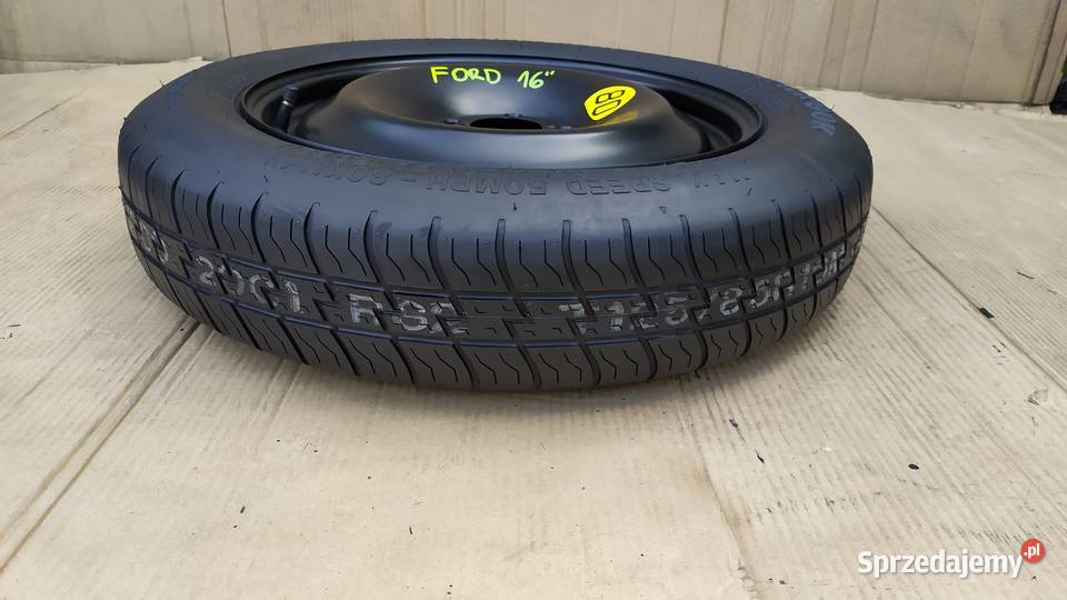 Koło dojazdowe R16 Ford Focus Puma Mondeo C Miejska Górka sprzedam