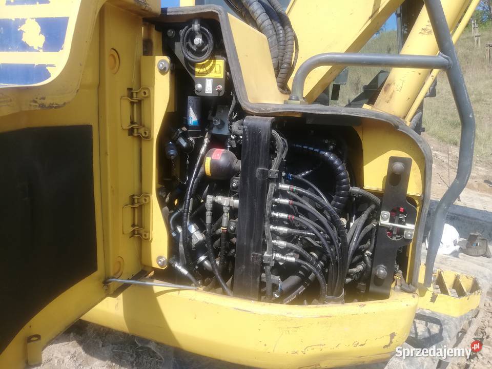 Koparka Komatsu PC 138 US 10 Starogard Gdański
