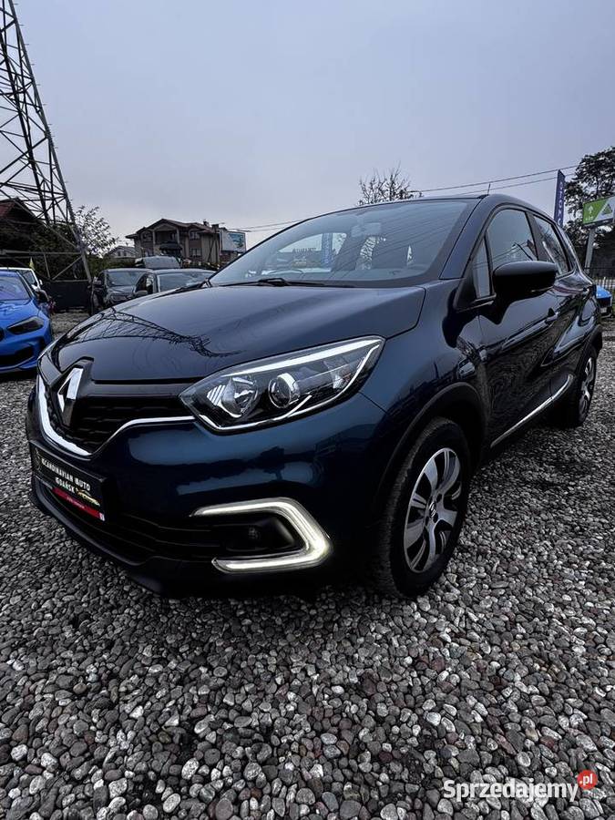 Renault Captur 2019 nieuszkodzony