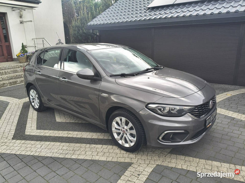 Fiat Tipo 14i 95 Lounge Full Serwis II 2016 wspomaganie kierownicy Mysłowice