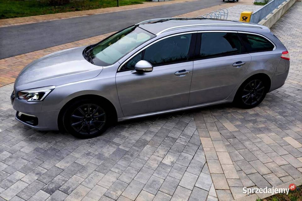 PEUGEOT 508 SW LIFT PANORAMA HAK NAVI 2KPL ALU Tarnowskie Góry