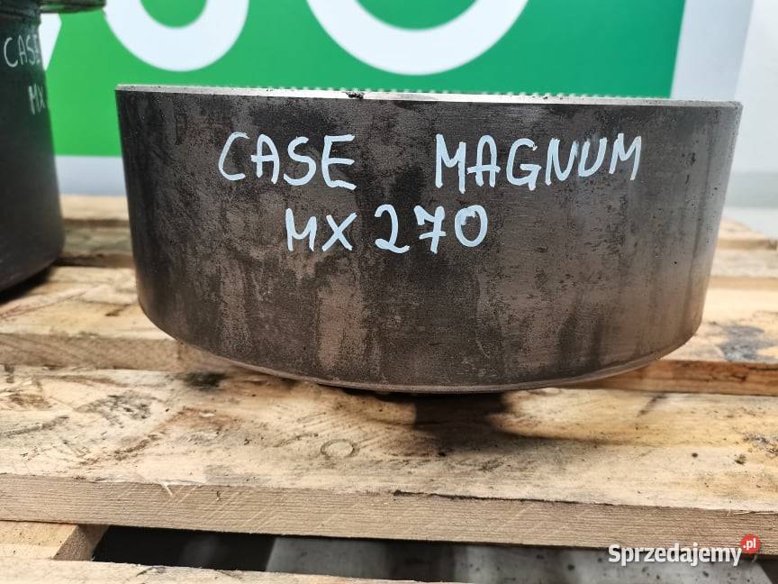 Case MX Magnum 2002r Nośnik satelit Dana Wilkowo sprzedam