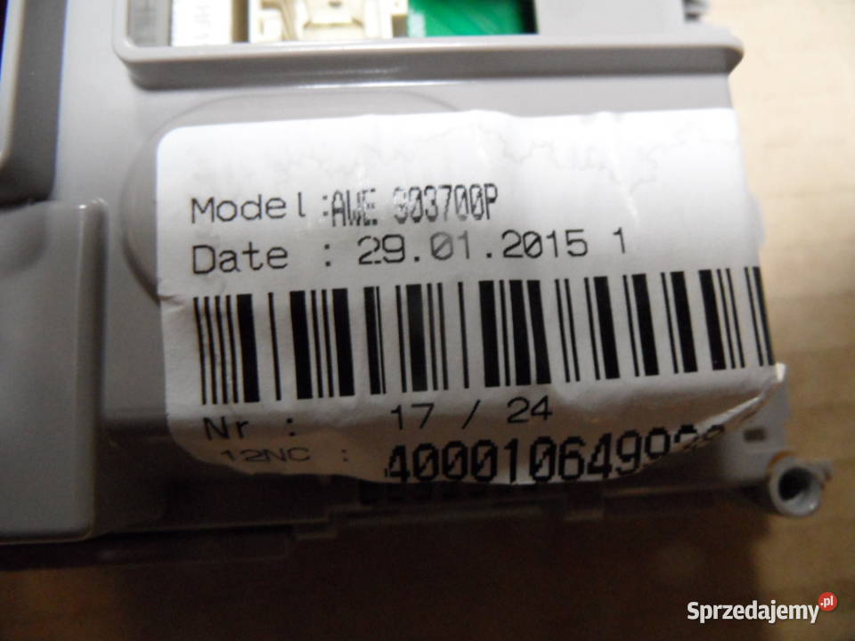 programator pralki whirlpool AWE903700P Strawczyn sprzedam