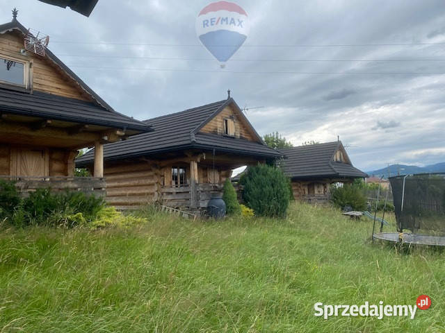 Trzy domki rekreacyjne w RabceZdrój Rabka-Zdrój