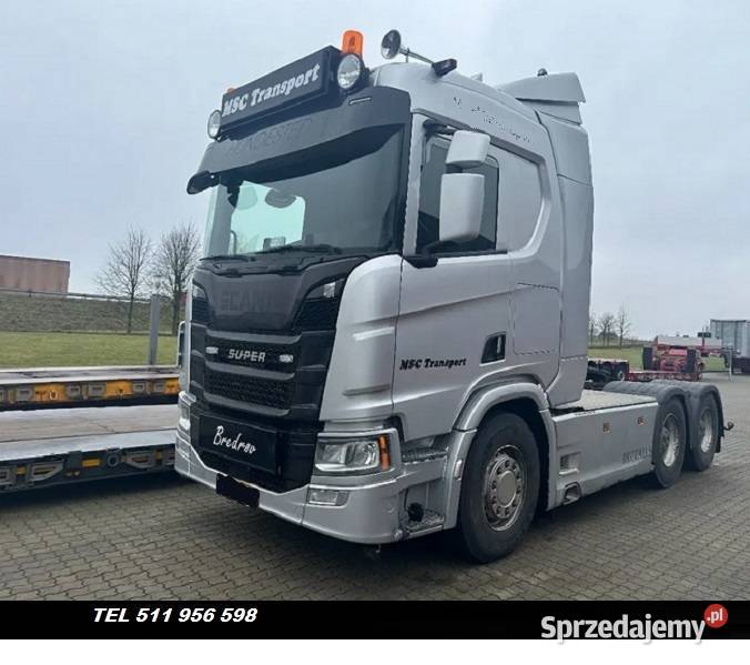 ciagnik siodlowy 6x4 90 Tonowy ciezki transport Warszawa