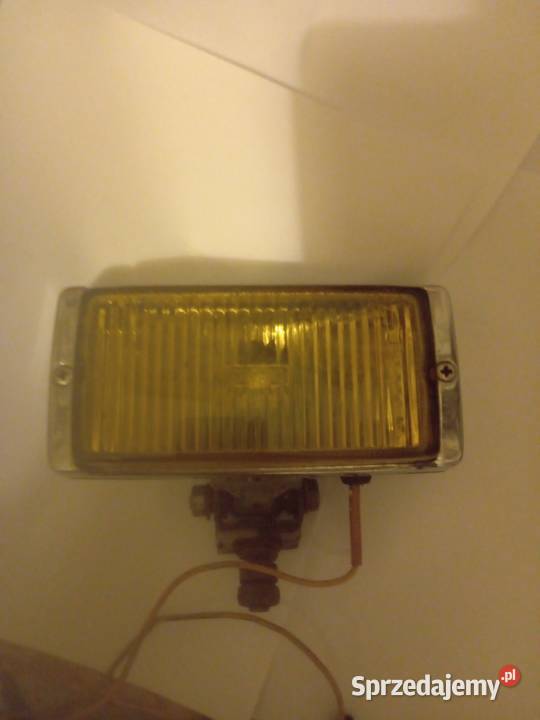 Lampa żółta przeciwmgielna fiat 125 polonez 50 dolnośląskie Wrocław