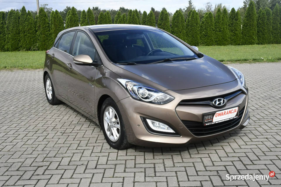 Hyundai i30 16benz Ledy kurtyny powietrzne Kutno