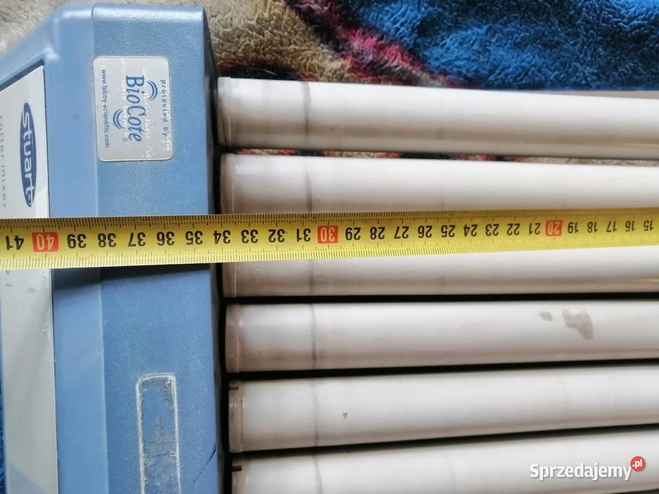 Mieszalnik rolkowy hematologiczny 9 rolek SRT9 Legnica sprzedam