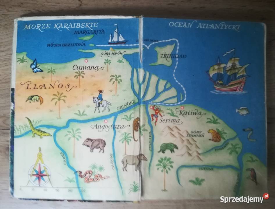 Arkady Fiedler Orinoko klasyk 1967 Głogów