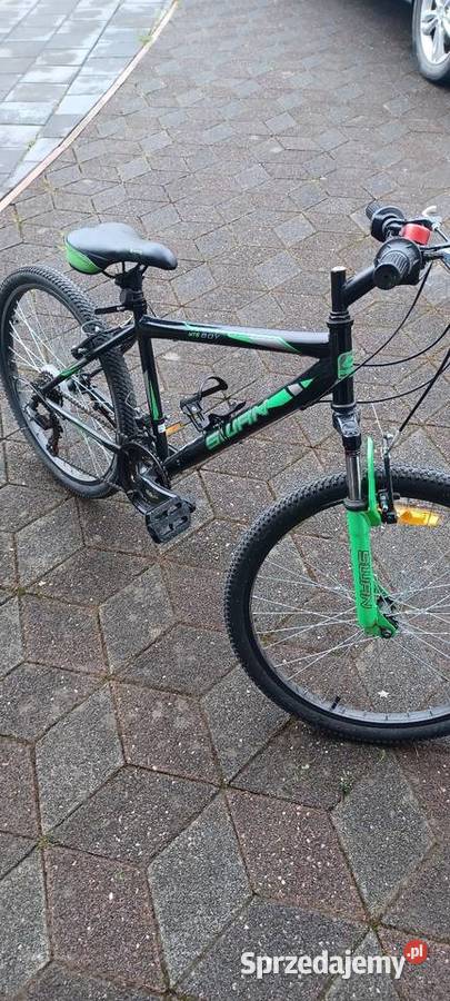 Rower górski mtb Czarny Dunajec