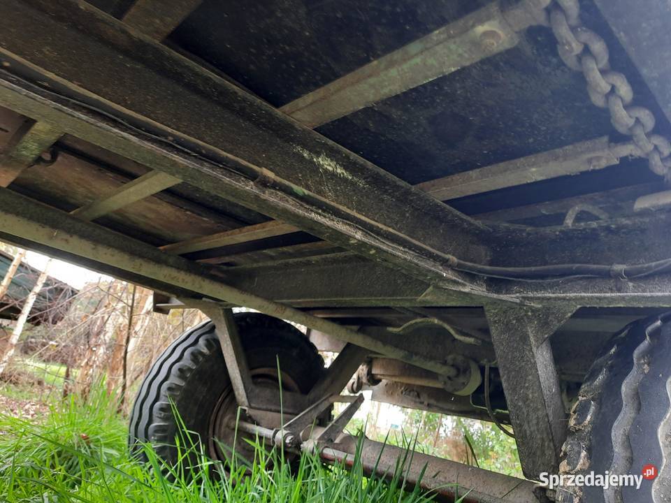 Rozrzutnik obornika jednoosiowy Bucze sprzedam