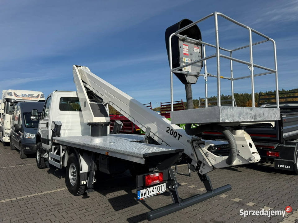 Iveco Daily 55S17W 4x4 Zwyżka 20m GSR E200TE4