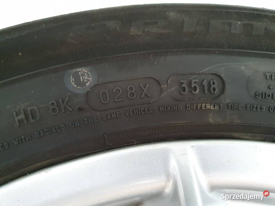 Koła BMW 5 G30 G31 OPNY MICHELIN 2255517 LATO Częstochowa