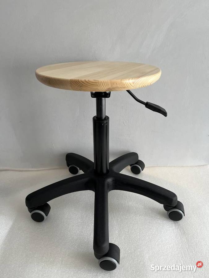 Taboret obrotowy stołek warsztat taboret do 35cm