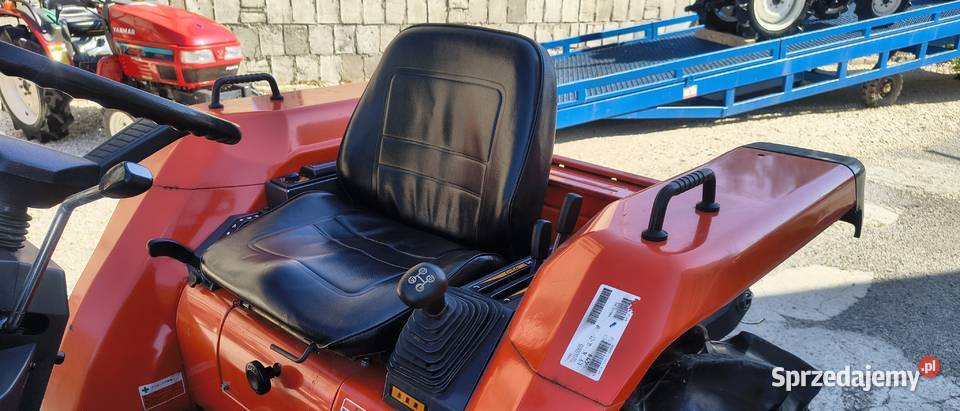 Traktorek Japoński KUBOTA GL 21 o mocy 21 4X4 Brzozów sprzedam