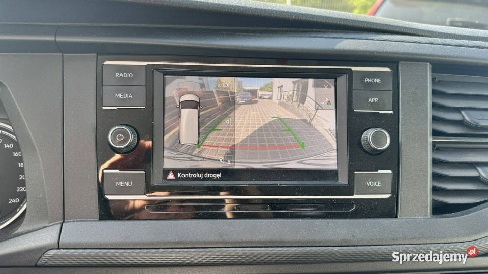 Volkswagen Caravelle DSG 20TDI 150 FulLed Kamera Gdynia