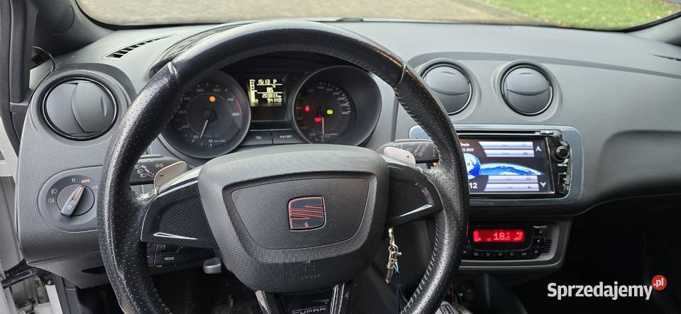 Seat Ibiza Cupra R210 Swiss Racing by Fredy nieuszkodzony Lublin