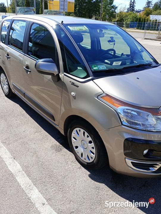 Samochód citroen c3 Picasso 14 benzyna Taxi Białystok