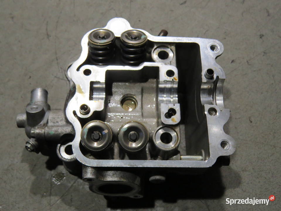 SUZUKI BURGMAN 200 125 16 GŁOWICA ZAWORY WAŁKI Silniki i osprzęt Gdańsk