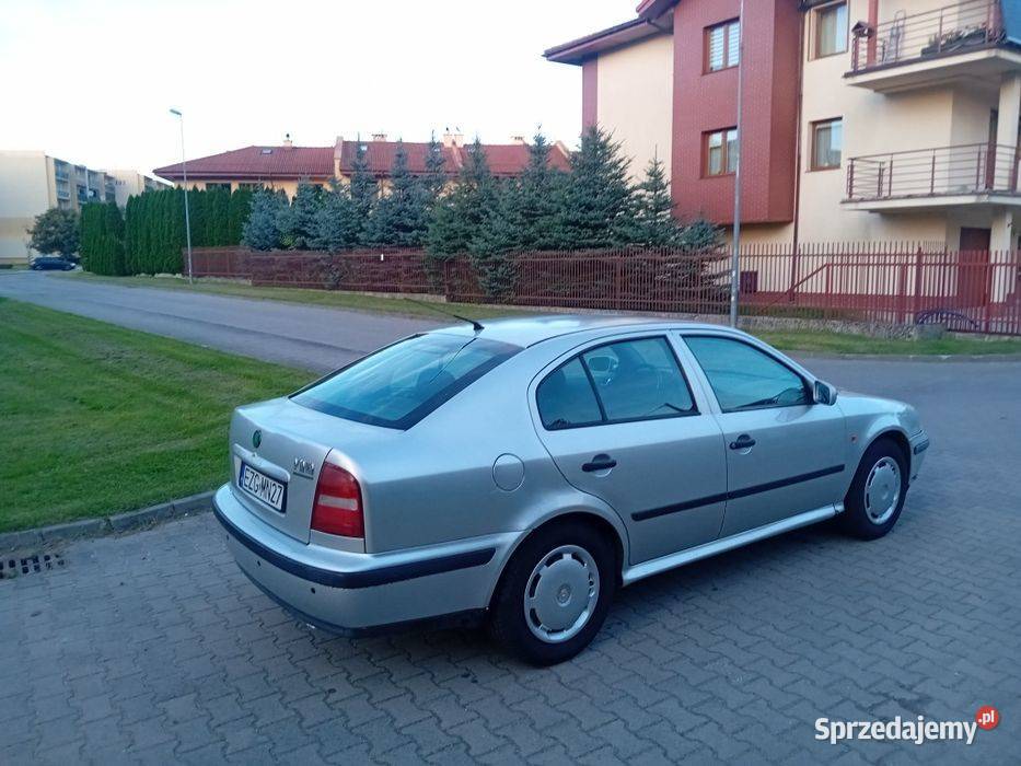 Skoda Octavia 16 z gazem sprzedam