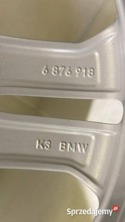BMW 4 x Oryginalne felgi 70 x 18 ET 22 5x112 Średnica 18" Samochodowe Zgorzelec sprzedam