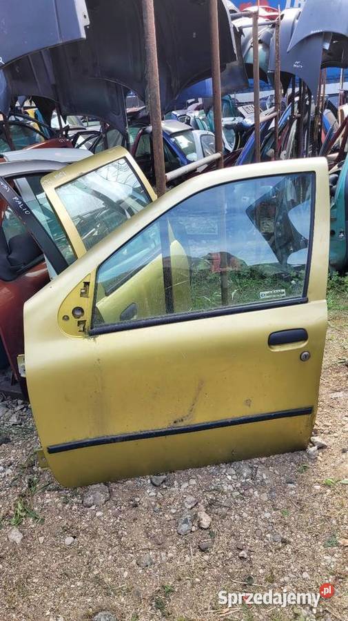 Drzwi Fiat Punto I Łagów