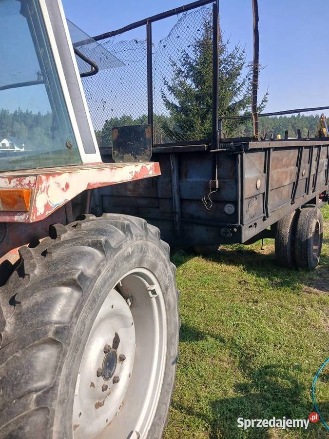 Rozrzutnik Warfama 6 ton mazowieckie Sierpc sprzedam