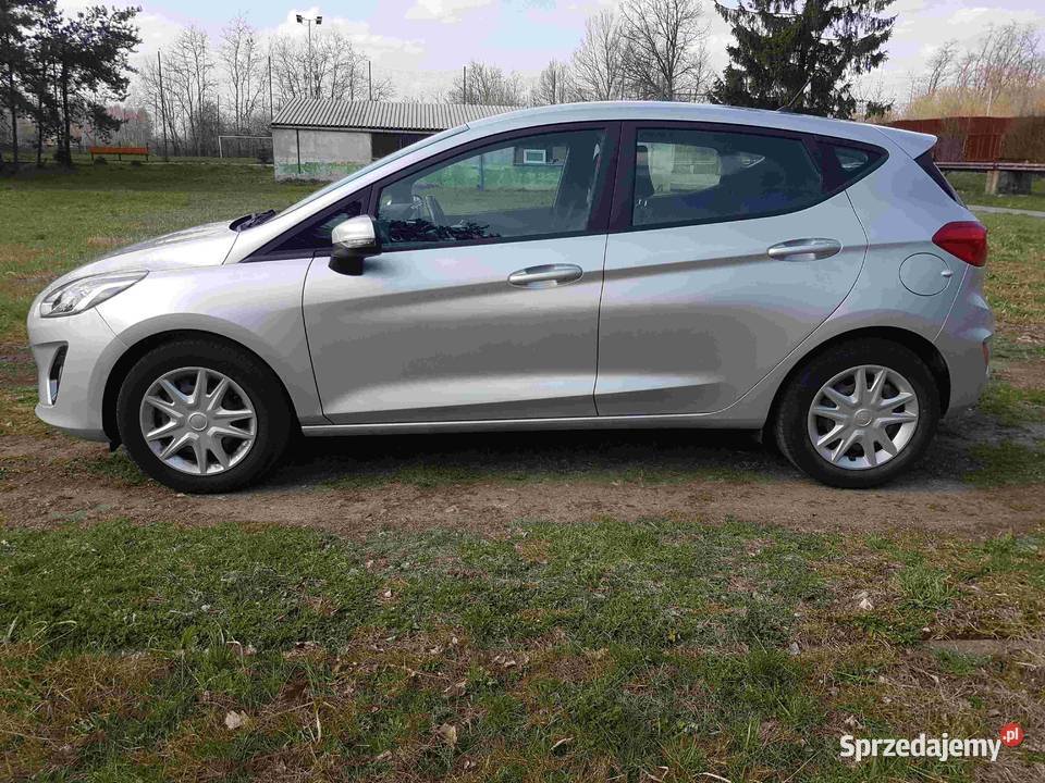 Ford Fiesta 11 Sync Edition manualna śląskie