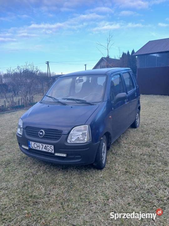 Opel Agila Wierzbica-Osiedle