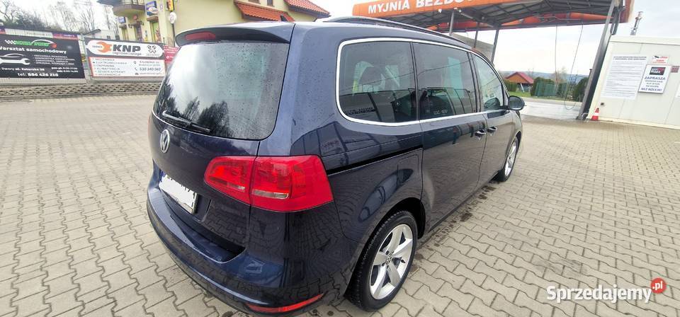 Volkswagen Sharan 20 TDI Comfortline Brzezinka sprzedam