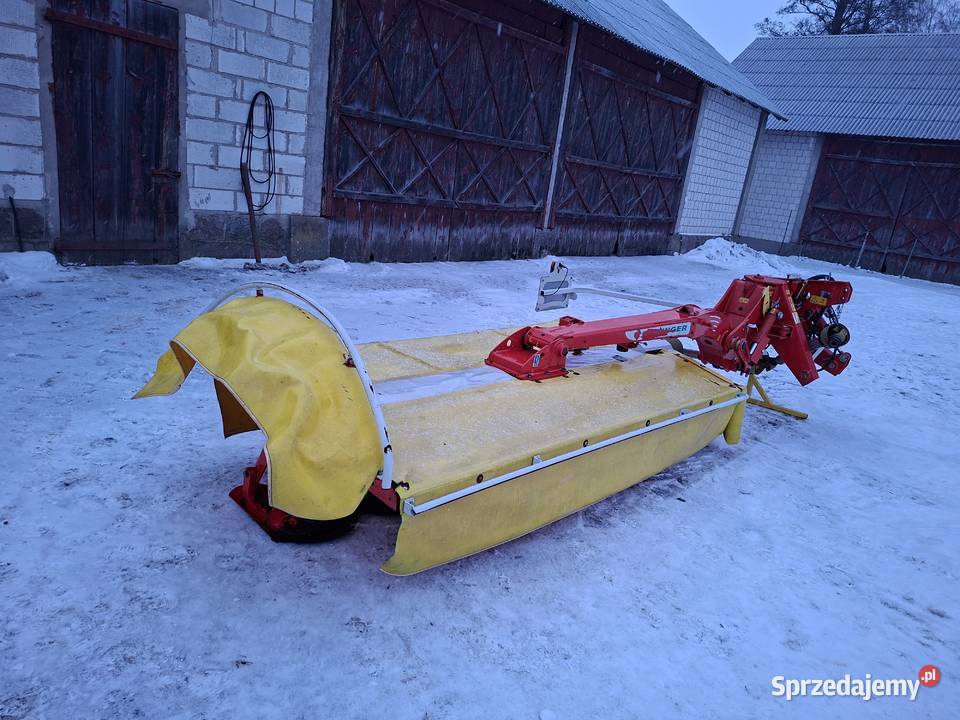 Kosiarka dyskową pottinger NovaCat 302 Białystok