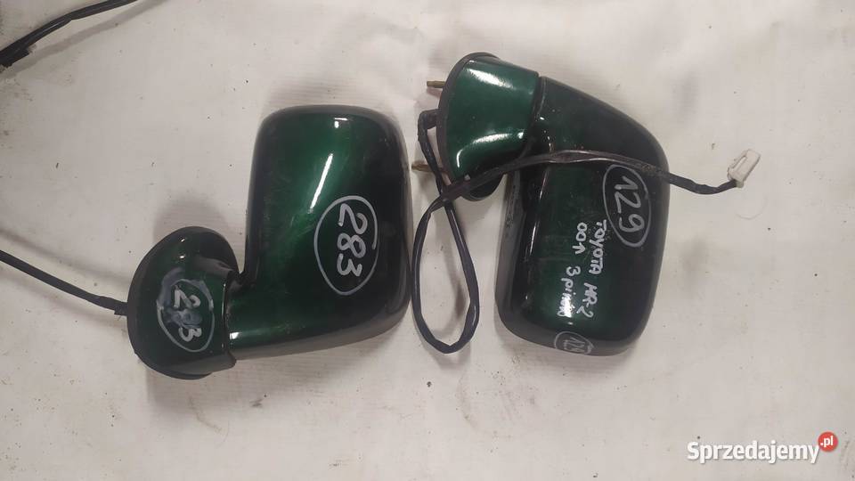 Toyota mr2 lusterko prawe lewe Byków sprzedam