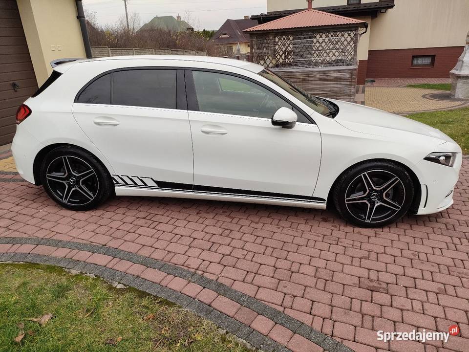 MercedesBenz Klasa A Mercedes A klasa W177 A180d Piaseczno