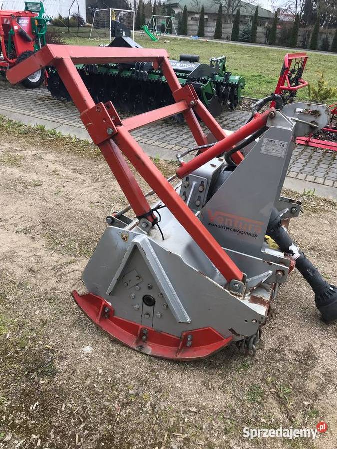 Mulczer leśny INDO TFVJ 130 nieuszkodzony Kutno