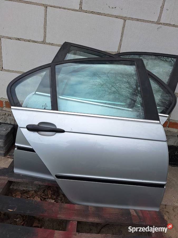 Drzwi BMW e46 titansilber osobowe Liszno