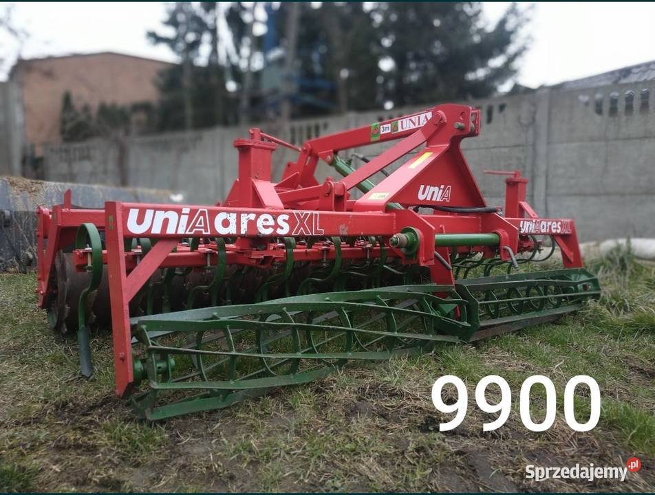 Ares Tl agregat talerzowy łódzkie Tomaszów Mazowiecki sprzedam